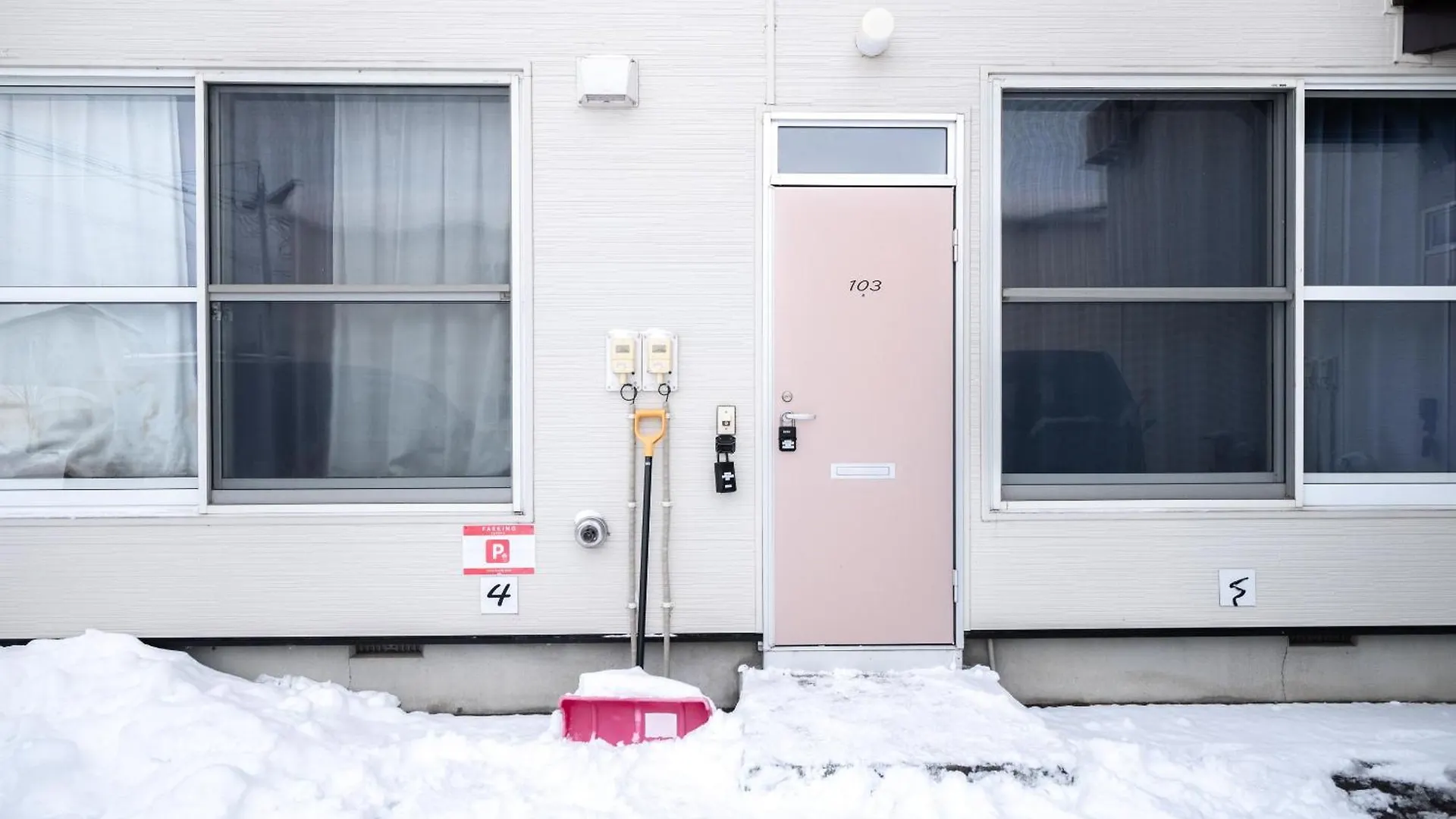 Apartamento Furano Zone Ski Condo Japão